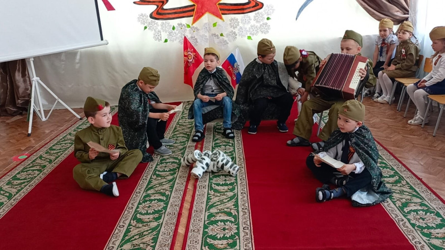Утренник «Наш главный день — Великий День Победы!» Утренник «Наш главный день — Великий День Победы!».